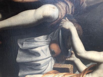 Alessandro TURCHI (Vérone 1578-Rome 1649) et atelier Loth et ses filles (Genèse 19.32...