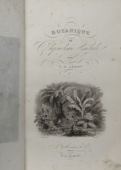 Botanique ou Horticulture 4 vol. : 

- Comte LELIEUR

La Pomone françoise ou Traité...