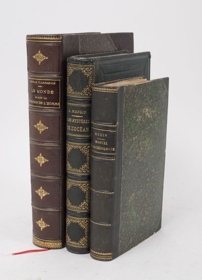 3 volumes.

- Arthur MANGIN

The mysteries...