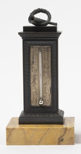 FRANCE, vers 1825-1835 ITROPE (?) Jeune, Engineer Optician, in Chartres.

Thermometer...