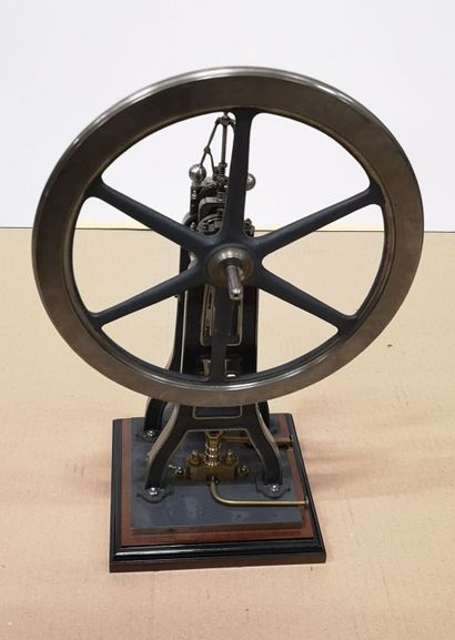 null Reduction of an instrument with a fixed wheel and a rotating pendulum, for extraction...