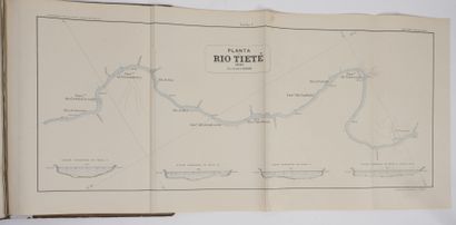 null Two portfolios of the discoveries of the rivers of Brazil, including maps in...