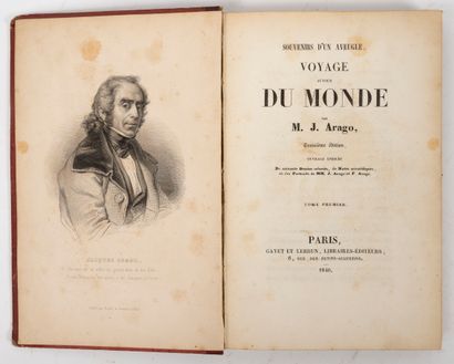 Jacques ARAGO Souvenir d'un aveugle, Voyage autour du monde.

Paris, Gayet et Lebrun,...
