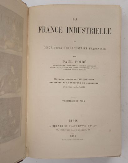 Industrie et Sciences - Philippe BURY

Masterpieces of Industrial Arts.

Paris, Paul...