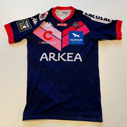 Alexandre ROUMAT Maillot Match UBB Collector Boxing Day n°6