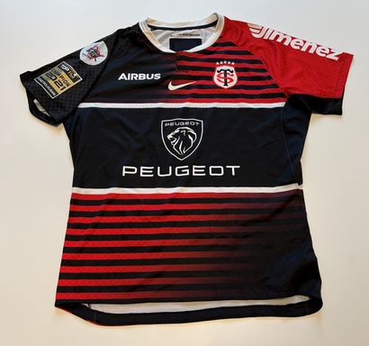 Cyril BAILLE Stade Toulousain Collector Boxing Day Jersey n°1