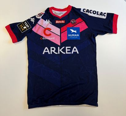 Jandre MARAIS UBB Collector Boxing Day jersey n°18