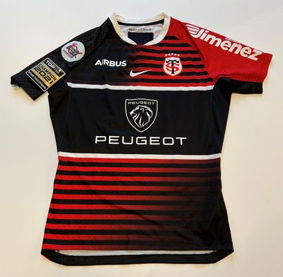 Selevasio TOLOFUA Maillot Match Stade Toulousain Collector Boxing Day n°20