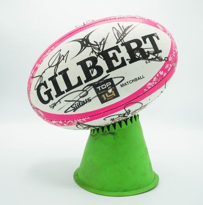 RCT - Ballon Boxing Day dédicacé Official Boxing Day ball signed by RCT