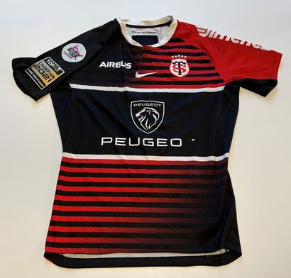Anthony JELONCH Maillot Match Stade Toulousain Collector Boxing Day n°8