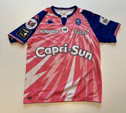 Quentin BETHUNE Stade Français Paris Collector Boxing Day Jersey n°1