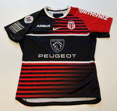 Peato MAUVAKA Stade Toulousain Collector Boxing Day jersey n°16