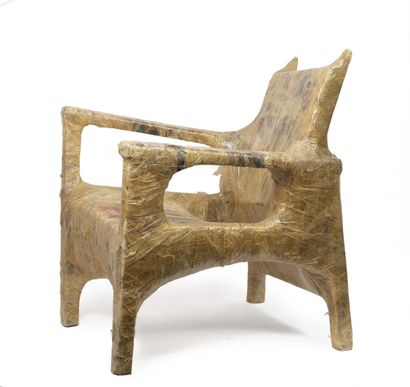 Robin GOLDRING (1963) Untitled, 1992-2011.

Armchair.

Mixed media.

Signed and dated...