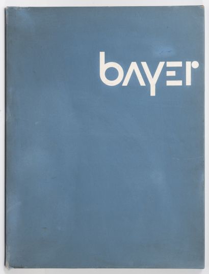 Herbert BAYER (1900-1985) Portfolio, 1965. 
Ensemble de 14 offsets sur papier. 
41,5...