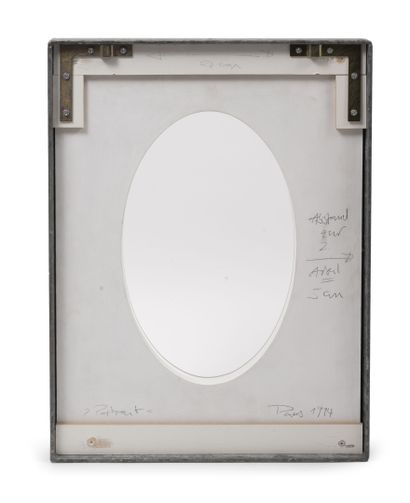 Jürgen PAAS (1958) Portrait, 1994.

Mixed media in a steel frame.

Signed, located...
