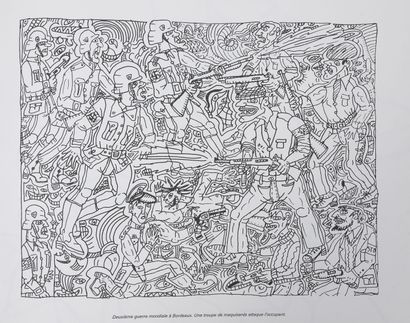 COMBAS, Robert The battles of CombaXs, 1987. 
Catalog of the exhibition at the Museum...