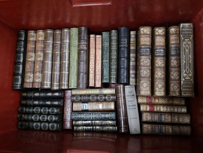 Trois caisses de livres des XVIIIème et XIXème...