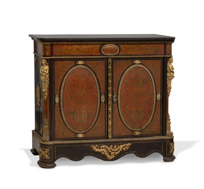FRANCE, style Napoléon III, fin du XIXème ou début du XXème siècle Piece of furniture...