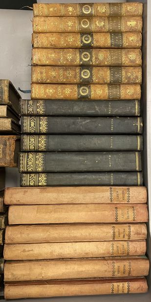 null Lot de 3 volumes :

- R.P.D. Augustin CALMET

Jérémie et Baruch.

Commentaire...