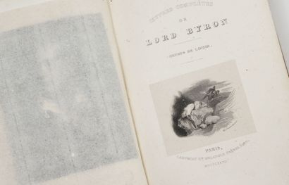 Lord Byron OEuvres complètes.

Éditeurs Ladvocat et Delangle frères, 1827.

20 vol.,...