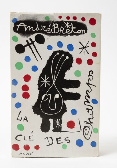 BRETON (André) La clé des champs. 

Paris, Sagittaire, 1953, in-8, br. couv. ill.

EDITION...