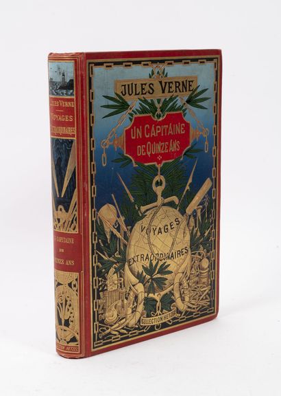 Jules VERNE A captain of fifteen years. 

With drawings by H. MEYER and engraving...