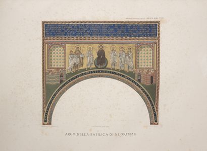 Gio Battista DE ROSSI Musaici Cristiani e Saggi dei Pavimenti delle Chiese di Roma.

Rome,...