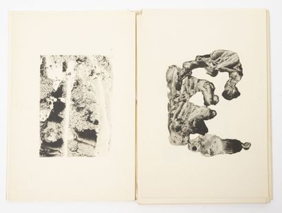 CORTI (José) Dreams of ink.

With 25 images presented by Paul Eluard, René Char,...