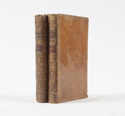 LA FONTAINE Contes et nouvelles en vers.

Londres, 1743, 2 vol. in-12, veau blond,...