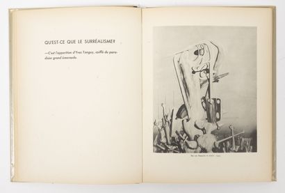 ANDRÉ BRETON Yves Tanguy. 

English translation by Bravig Imb. 

New-York, Matisse,...