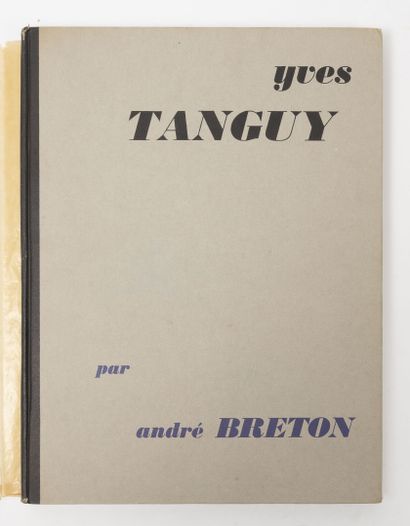 ANDRÉ BRETON Yves Tanguy. 

English translation by Bravig Imb. 

New-York, Matisse,...