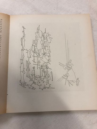 null LE SURREALISME EN 1947. 

Présentée par André Breton et Marcel Duchamp. 

Paris,...