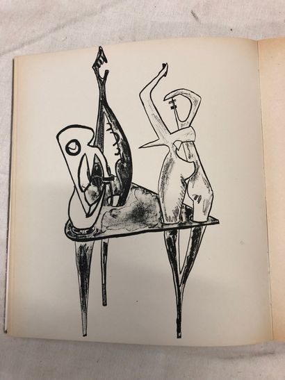 null LE SURREALISME EN 1947. 

Présentée par André Breton et Marcel Duchamp. 

Paris,...