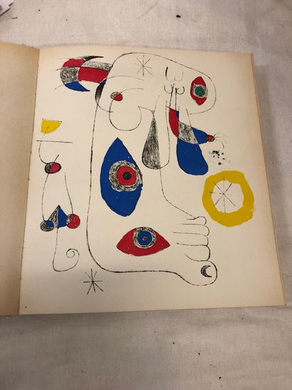 null LE SURREALISME EN 1947. 

Présentée par André Breton et Marcel Duchamp. 

Paris,...