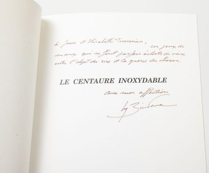LOT COMPRENANT - LEGOFF(Jean-Pierre)

Journal de neiges. 

Paris, 1983, in-8, br....