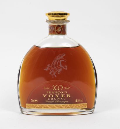 FRANCOIS VOYER Cognac Grande Champagne XO Grand cru.

1 flacon 70cl. 

Niveau légèrement...