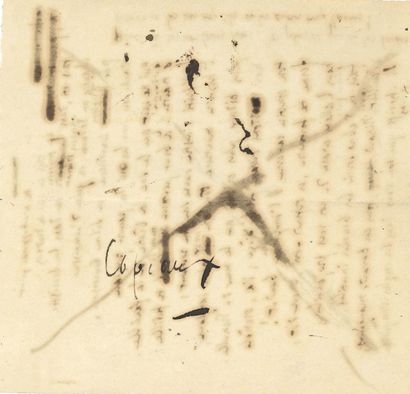 HUGO Victor (1802-1885). 5 autograph MANUSCRITS, [1869-1877] ; 5 miscellaneous sized...