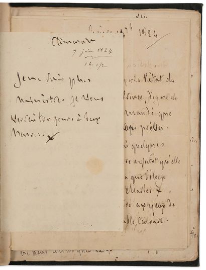 CHATEAUBRIAND François-René de (1768-1848). 80 L.A. (most of them signed with an...