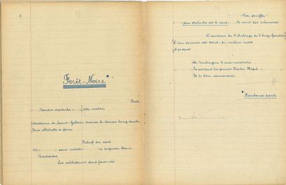 BRETON André (1896-1966). MANUSCRIT autographe signé « André Breton », Mont de Piété...