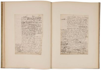 BOSSUET Jacques-Bénigne (1627-1704). COLLECTION comprising autograph MANUSCRITS and...