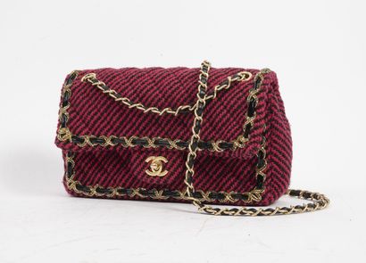 CHANEL Timeless, Collection Métiers d'art 2019/2020 Sac porté main ou porté épaule...