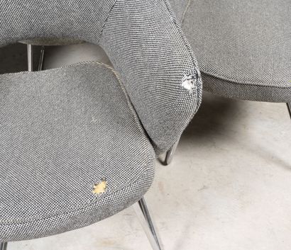 Eero Saarinen (1910-1961) Lot of 10 conference chairs.

Model designed in 1957.

Metal...