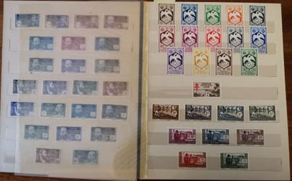 COLONIES FRANCAISES ET DIVERS Including AEF - AOF - Cameroon - TAAF + Malagasy Republic.

Many...