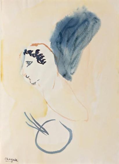CHAGALL (Bella) Lumières allumées. Traduction par Ida Chagall. Paris, Genève, Les...
