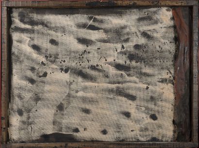 MARCEL GOTENE (1939-2013) Sans titre, 1979.

Huile sur toile.

Signée et datée en...