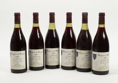 HOSPICES DE BEAUNE 6 bouteilles, 1980.

Corton.

Cuvée Charlotte-Dumay sélectionné...