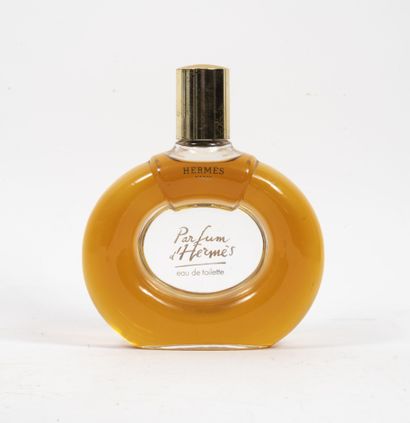 HERMES Paris Perfume of Hermes.

Large bottle of eau de toilette in glass. 

Stopper...