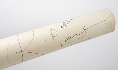 Roland DUBUC (1924-1998) Rue à Montmartre, 1968.

Feutre sur papier.

Signé et daté...