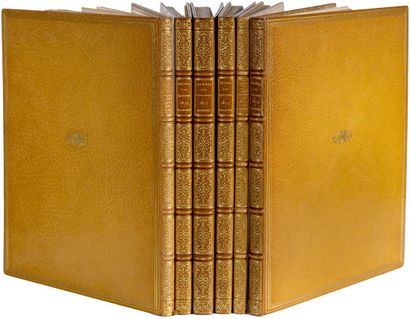 GONCOURT Edmond de (1822-1896). MANUSCRIT autographe, Journal, 1872-1877 ; 218 feuillets...