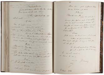 FLAUBERT Gustave (1821-1880). MANUSCRIT autographe signé «Gve
Flaubert», Loys XI,...